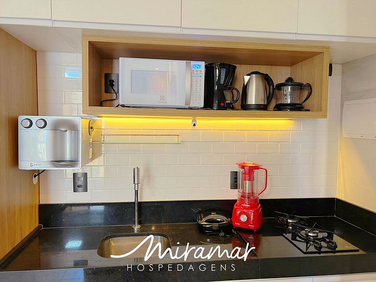 Charmoso Flat/ p/4 pessoas CO-HOUSE -Tambaú