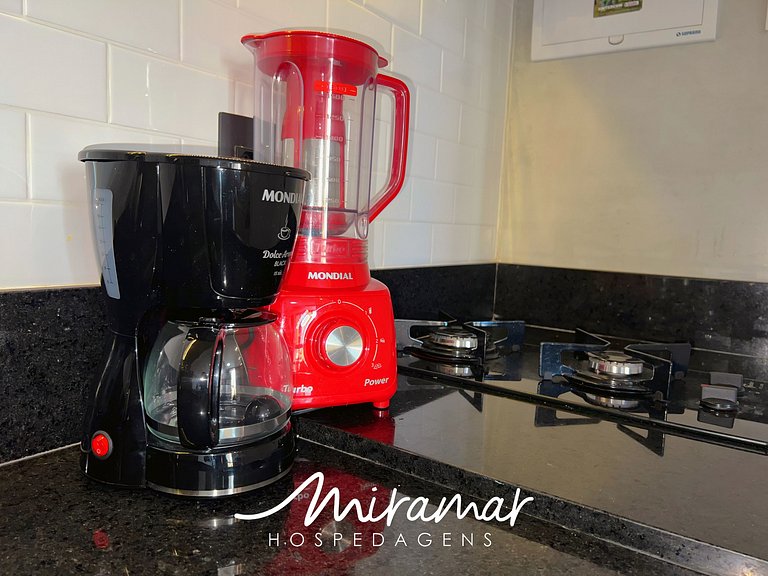 Charmoso Flat/ p/4 pessoas CO-HOUSE -Tambaú