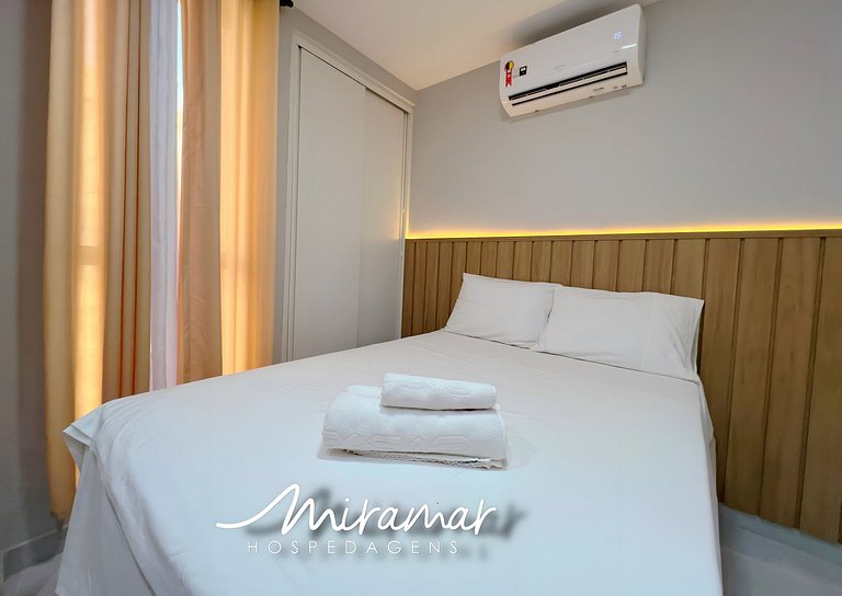 Charmoso Flat/ p/4 pessoas CO-HOUSE -Tambaú