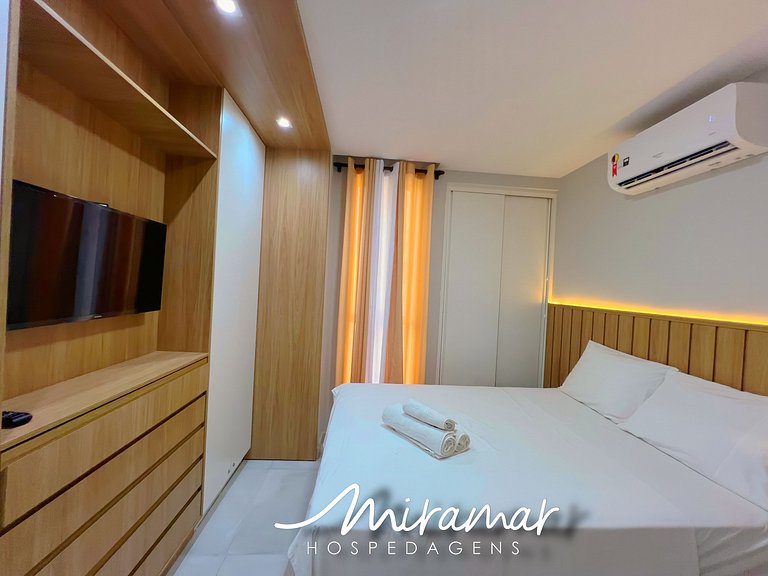 Charmoso Flat/ p/4 pessoas CO-HOUSE -Tambaú