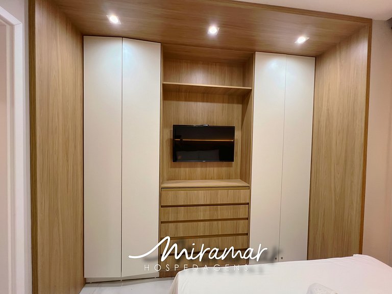 Charmoso Flat/ p/4 pessoas CO-HOUSE -Tambaú