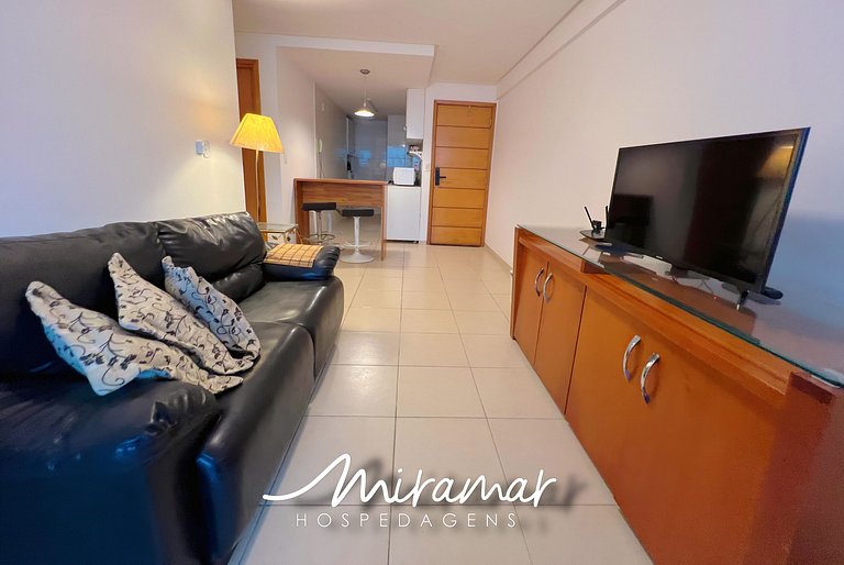 Apart. Completo c/ 2 Suítes e Terraço-Manaíra - MH