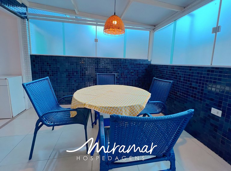 Apart. Completo c/ 2 Suítes e Terraço-Manaíra