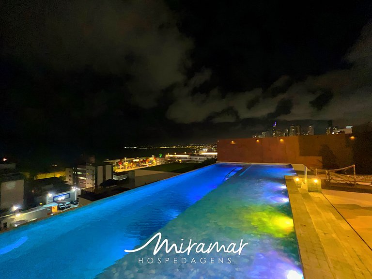 Confortável Apt com Terraço no Holandas Prime