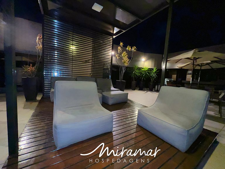 Confortável Apt com Terraço no Holandas Prime