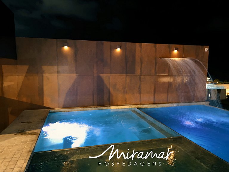 Confortável Apt com Terraço no Holandas Prime