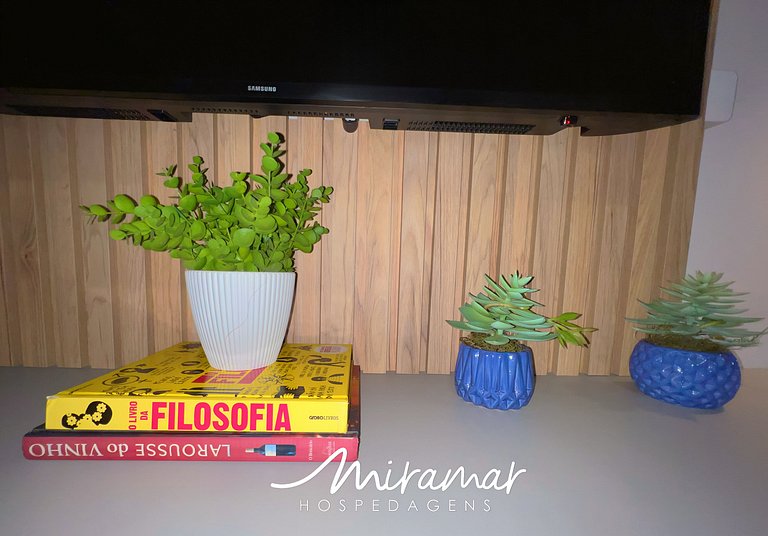 Sofisticado Flat no Way Tambaú 250m da Praia - MH