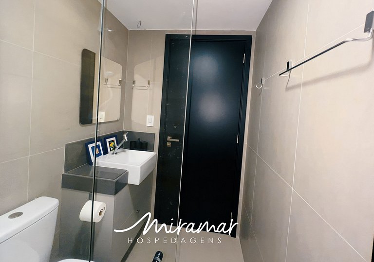 Sofisticado Flat no Way Tambaú 250m da Praia - MH