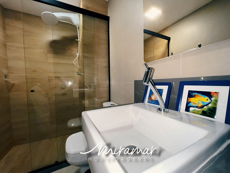 Sofisticado Flat no Way Tambaú 250m da Praia - MH