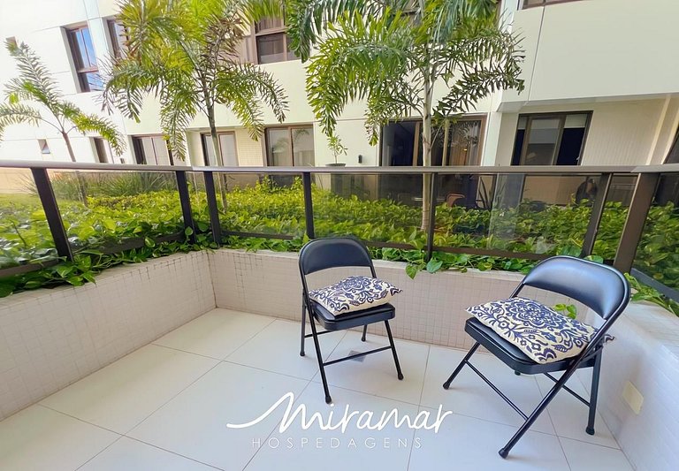 Confortável Apt com Terraço no Holandas Prime
