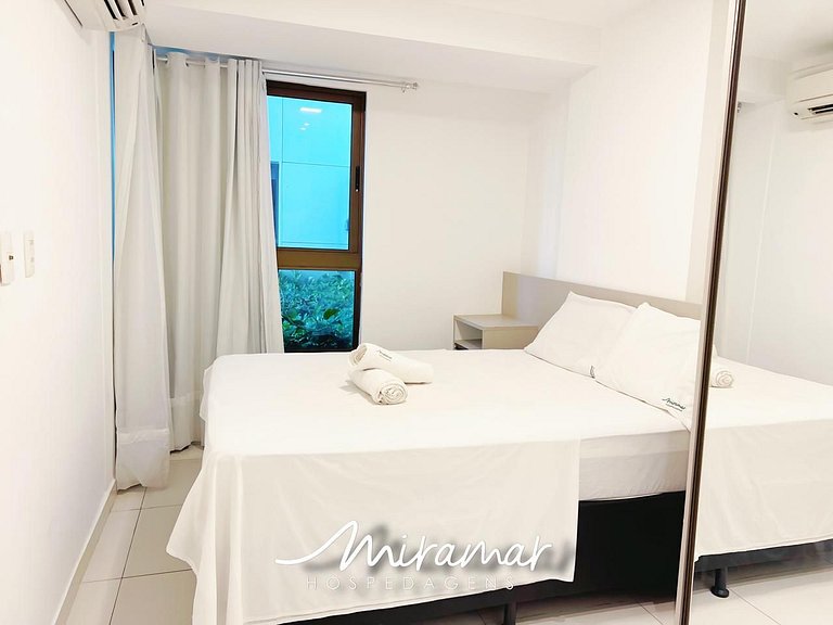 Confortável Apt com Terraço no Holandas Prime