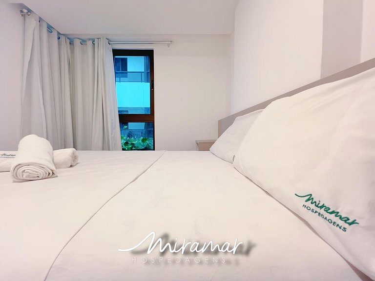 Confortável Apt com Terraço no Holandas Prime