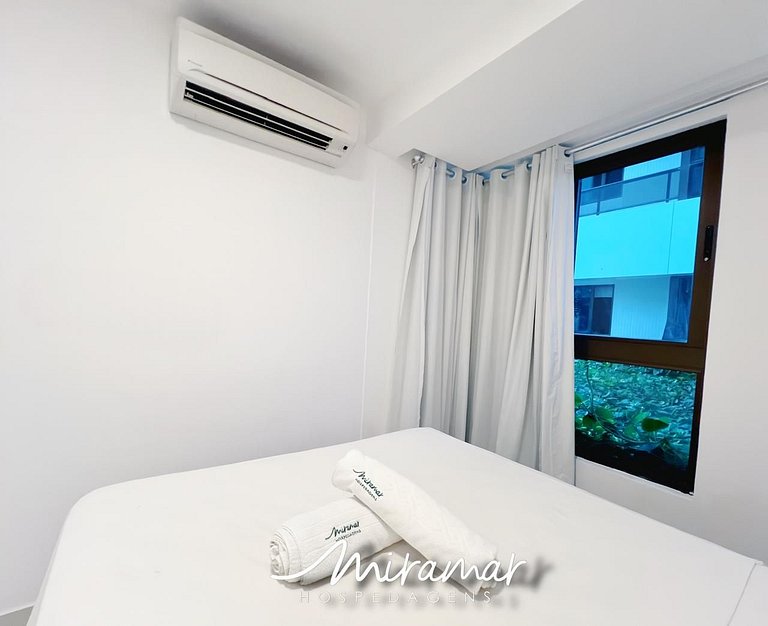 Confortável Apt com Terraço no Holanda's (MH)