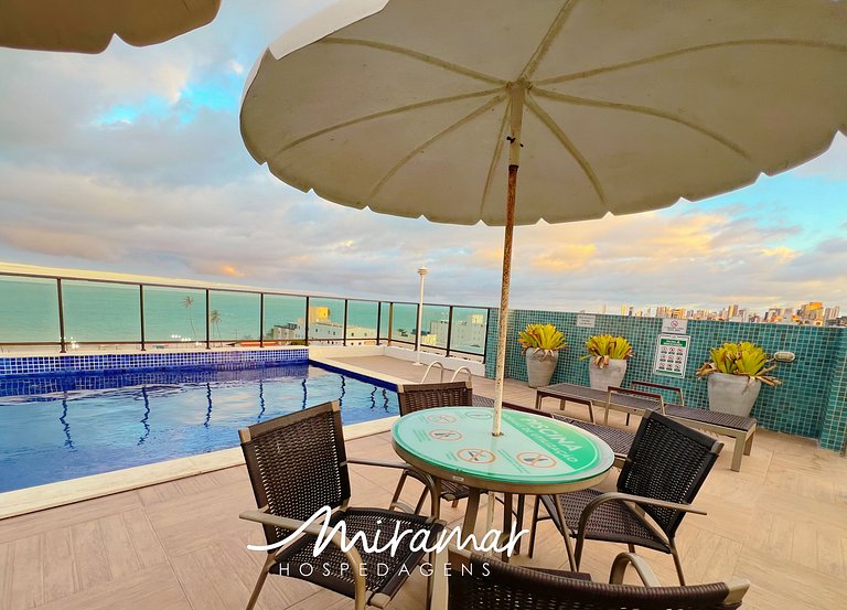 Magnific Exclusive com Banheira - Miramar Hospedagens