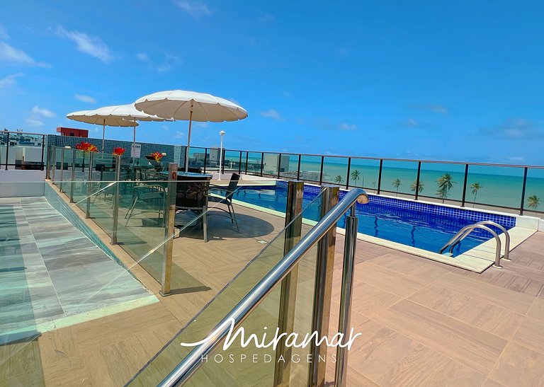 Magnific Exclusive com Banheira - Miramar Hospedagens