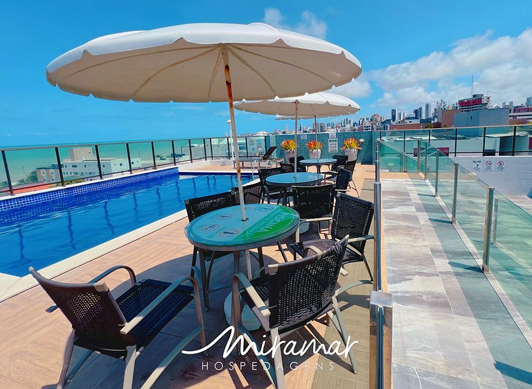 Magnific Exclusive com Banheira - Miramar Hospedagens