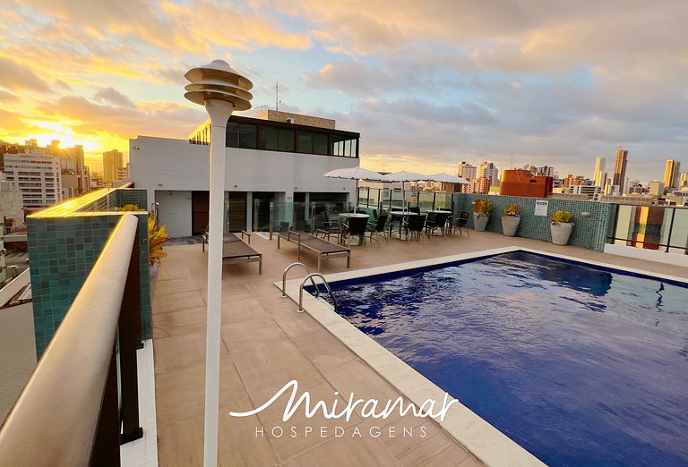 Magnific Exclusive com Banheira - Miramar Hospedagens