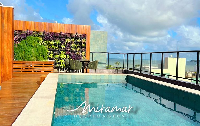 Apartamento aconchegante em Cabo Branco