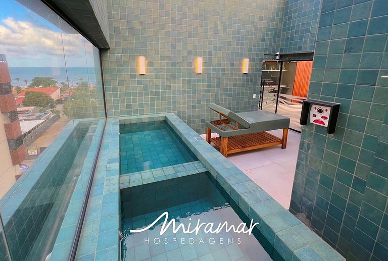 Apartamento aconchegante em Cabo Branco