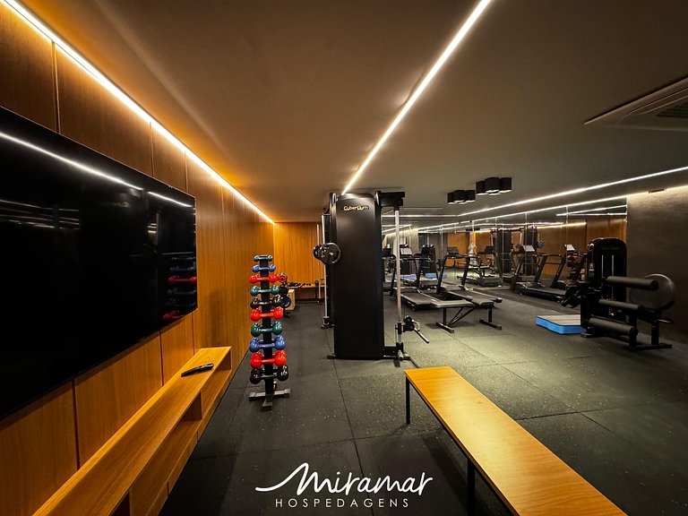 Charmoso Flat no Alta Garden- Miramar Hospedagens