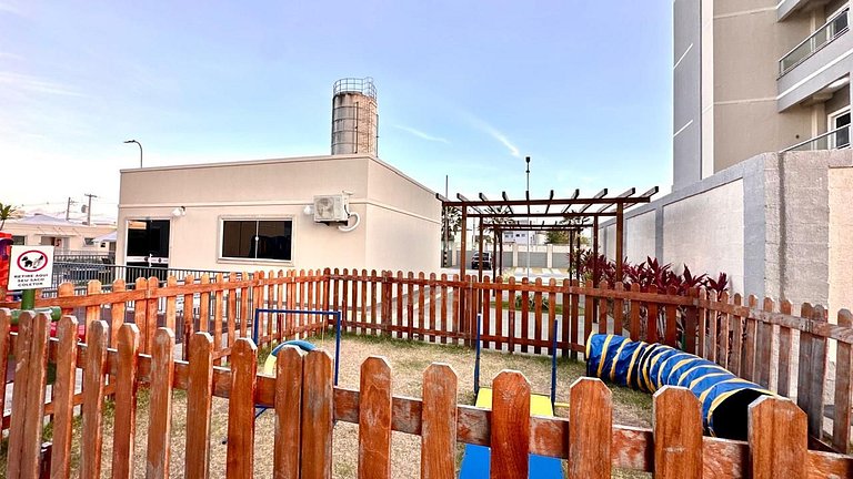 Apto próximo a praia Ponta de Campina