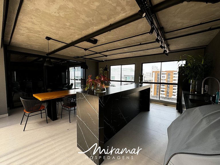 Flat Moderno para 3 pessoas em Tambaú