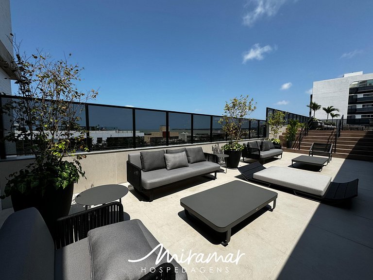 Charmoso Flat no Way Tambaú p/ 4 Pessoas - MH