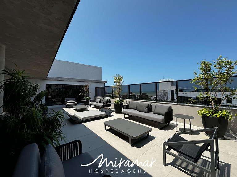 Flat Completo no Way Tambaú p/ 3 pessoas