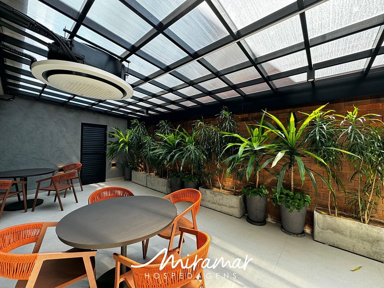 Sofisticado Flat no Way Tambaú - MH