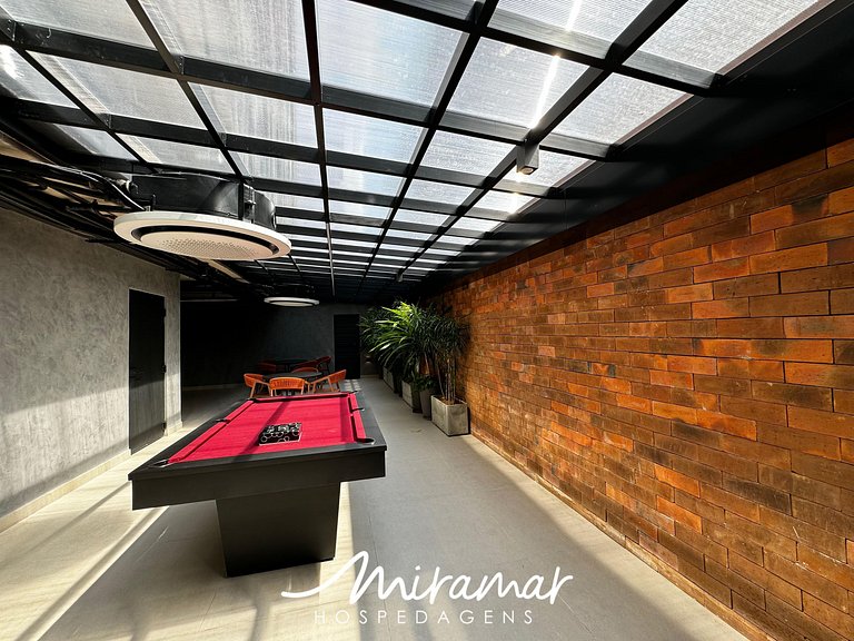 Flat Moderno para 3 pessoas em Tambaú