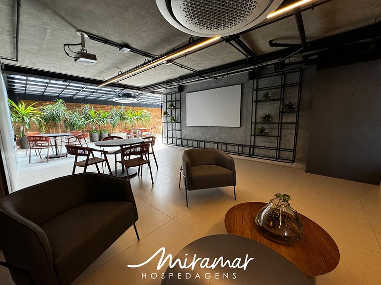 Sofisticado Flat no Way Tambaú - MH