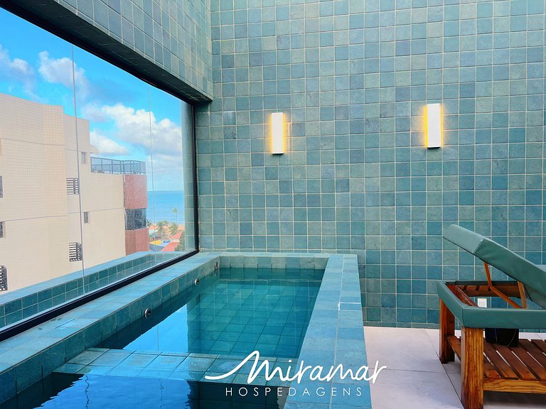 Apartamento aconchegante em Cabo Branco