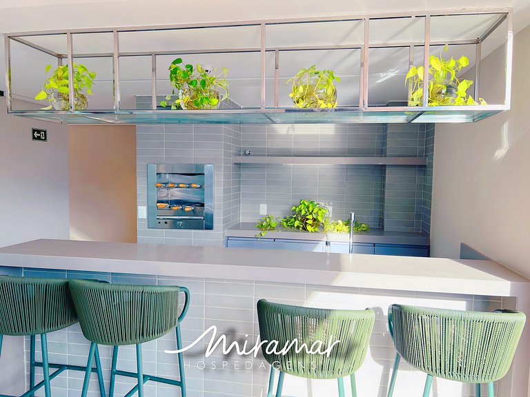 Apartamento aconchegante em Cabo Branco