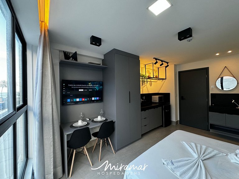 Flat Confortável e Estiloso -Localização Imbatível