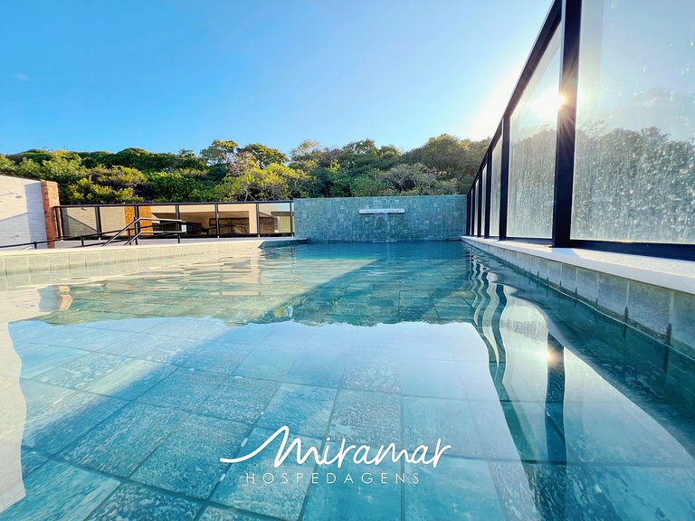 Charmoso Flat no Mahalo - Cabo Branco MH