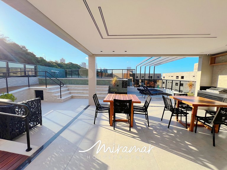 Charmoso Flat no Mahalo - Cabo Branco MH