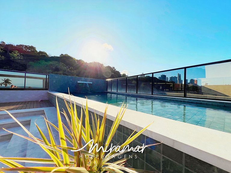 Charmoso Flat no Mahalo - Cabo Branco MH