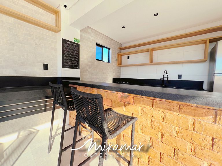 Charmoso Flat no Mahalo - Cabo Branco MH