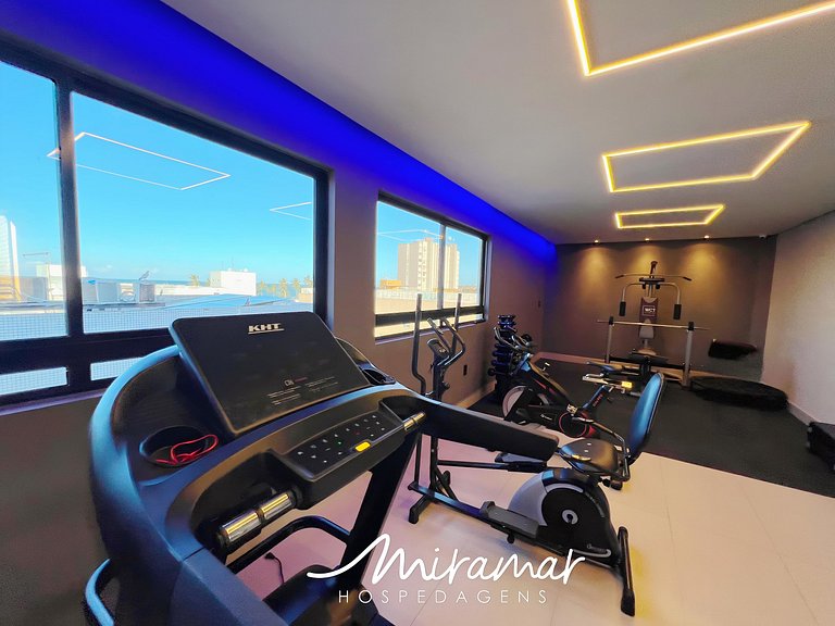 Charmoso Flat no Mahalo - Cabo Branco MH
