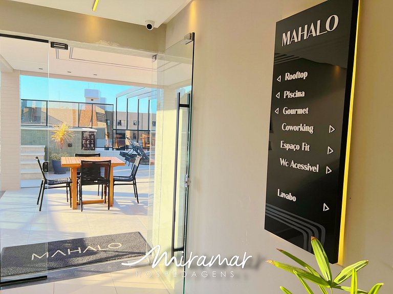Charmoso Flat no Mahalo - Cabo Branco MH