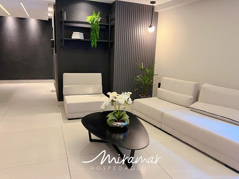 Charmoso Flat no Mahalo - Cabo Branco MH