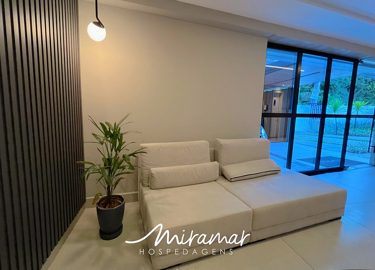 Charmoso Flat no Mahalo - Cabo Branco MH
