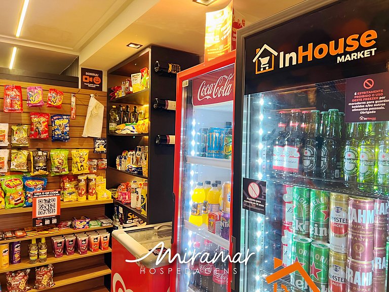 Studio p/ Família em Tambaú-Miramar Hospedagens
