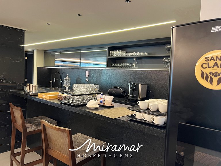 Studio p/ Família em Tambaú-Miramar Hospedagens