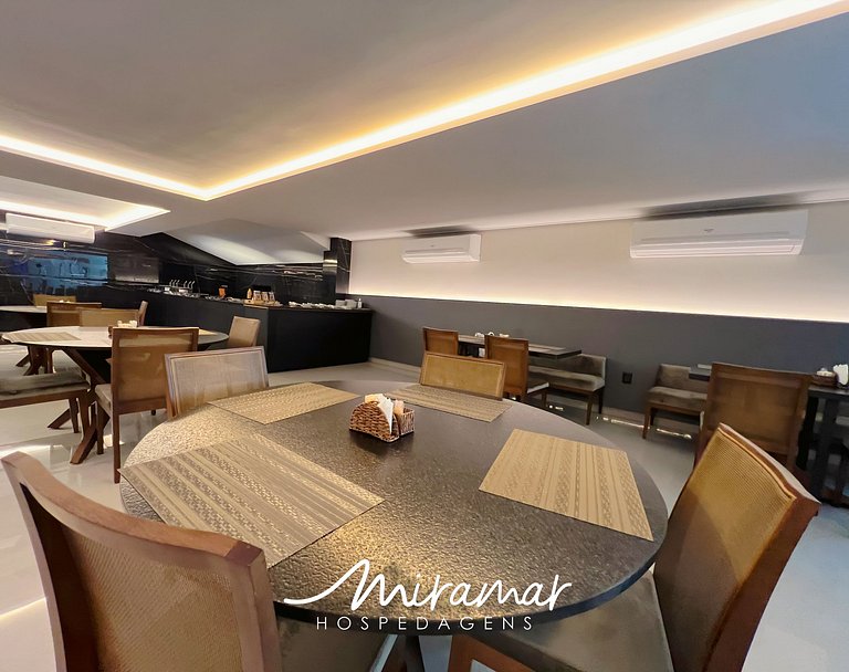 Studio p/ Família em Tambaú-Miramar Hospedagens