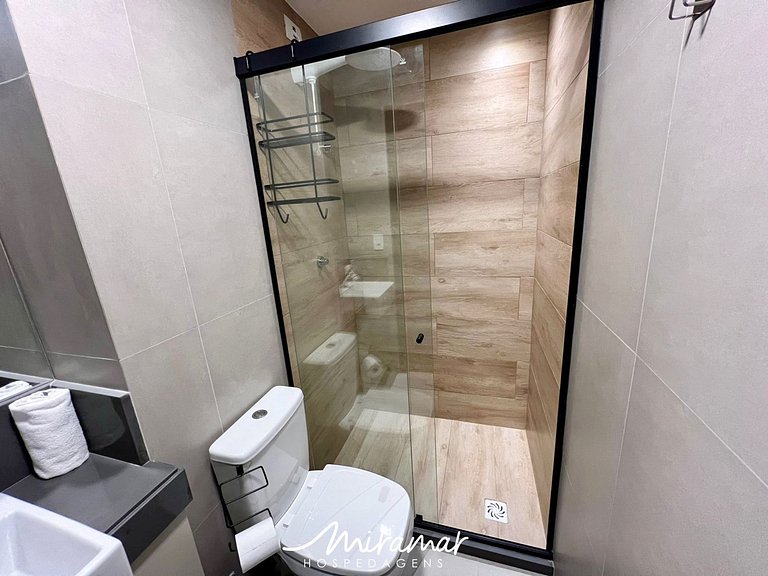 Charmoso Flat no Way Tambaú p/ 4 Pessoas - MH