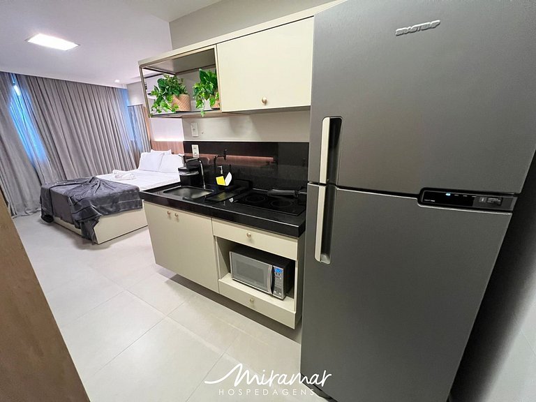 Charmoso Flat no Way Tambaú p/ 4 Pessoas - MH