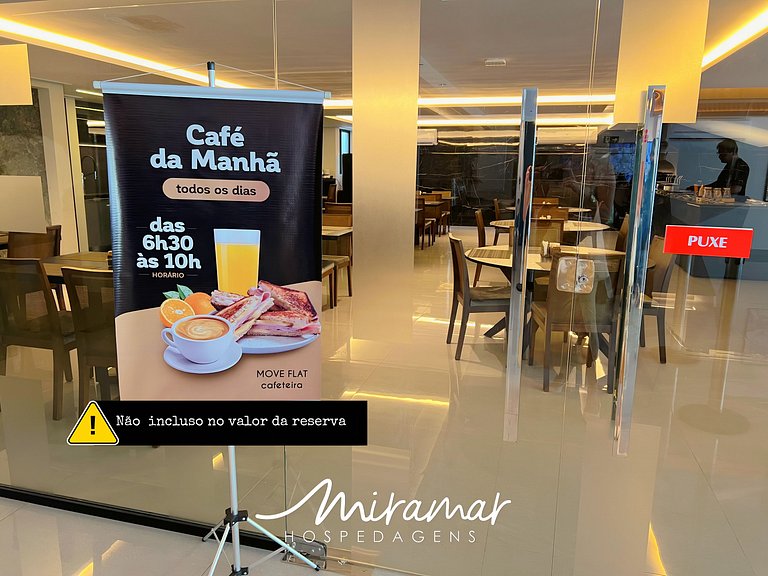 Flat No Move Tambaú-Miramar HospedagensSensacional flat no M