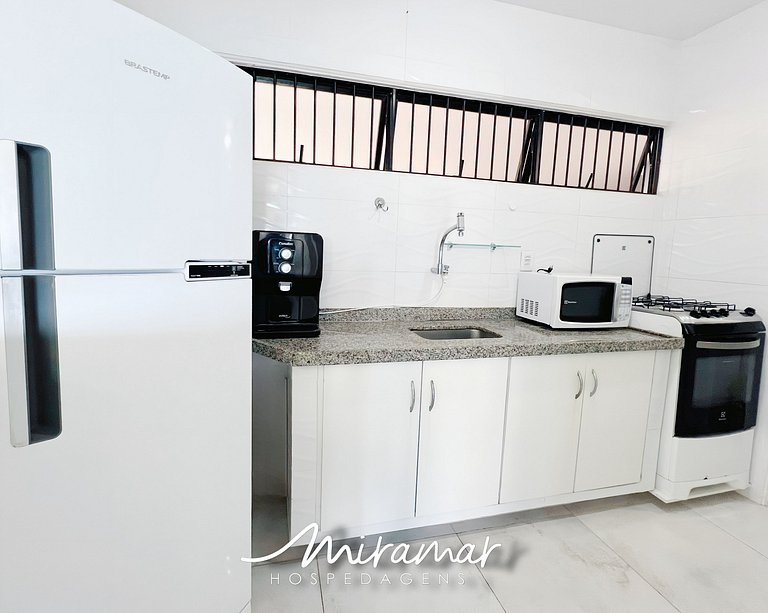 Flat em Manaíra c/ Vista p/o Mar
