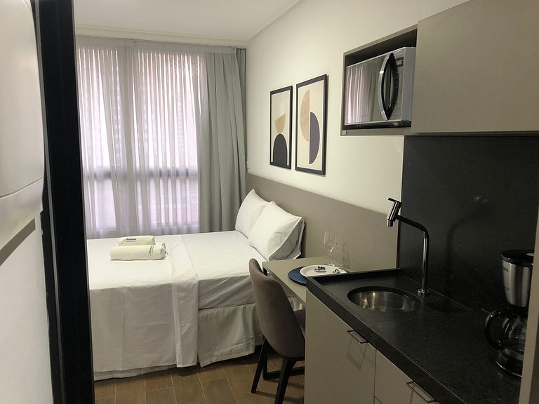 Incrível Flat no Move